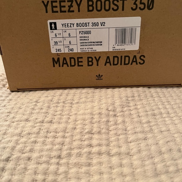 Yeezy Boost 350 V2 - carbon - Picture 3 of 6